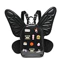 Butterfly Wings Ita Backpack Clear Pin Display Fashion JK Style Anime Purse