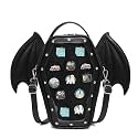 Gothic Coffin Ita Bag Halloween Backpack Shoulder Purse Cosplay Fans