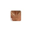 CHESKY 14K Gold Plated Layered Chain Necklace for Women