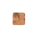CHESKY 14K Gold Plated Layered Chain Necklace for Women