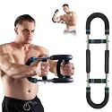 Chest Expander Resistance Power Twister Bar – Upper Body Strength Training Equipment for Arm, Chest, Shoulder & Back Workouts – Adjustable Hydraulic Power Fitness Bar for Home Gym
