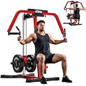 Chest Fly Machine, CF01-PRO PEC Fly and Reverse Delt Machine, Upper Body Workout Equipment with Adjustable Backrest for Pectoral and Rear Deltoid, Chest Training Machine for Home Gym
