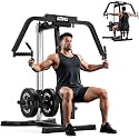 Chest Fly Machine, CF01-PRO PEC Fly and Reverse Delt Machine, Upper Body Workout Equipment with Adjustable Backrest for Pectoral and Rear Deltoid, Chest Training Machine for Home Gym