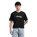 Chest Graphic Regular Fit Cotton T-Shirt