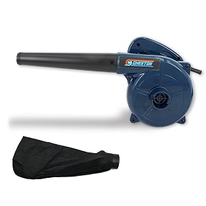 cheston 600w air blower for home  speed 17000 rmin  multi-utility machine for cleaning dust  for computer electronics ac with vacuum amp dust bag blue
