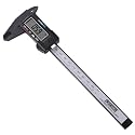 Cheston Digital Vernier Caliper | Durable Plastic Body | LCD Display | Battery Cell Included I 150mm/6Inch I Precision Measurement With Zero Calibration | Accuracy ± 0.02 mm / <0.001