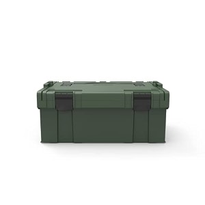 cheston high grade plastic tool box for tools i tool kit box for garage and hometool box without tools i professional stackable boxes with interlocking system with one-click medium