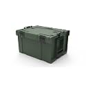 Cheston High Grade Plastic Tool Box for Tools I Tool Kit Box for Garage and Home/Tool Box Without Tools I Professional Stackable Boxes with Interlocking System with One-Click (LARGE)