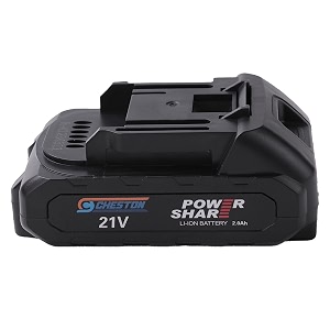cheston one 2000 mah battery 21v 1 battery and charger not included  6 months warranty included