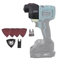 Cheston One 21V 3-in-1 Multipurpose Treasure Attachment Tool - Sanding Pad, Scraper &amp; Saw Blade | 21,000 IPM | 3° Swing Angle (Mainframe, Battery &amp; Charger Not Included)