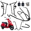 CHETAK 2903 CRASH GUARD WITH FRAME SLIDER LAGGUARD FRONT AND REAR CRASH GUARD SUITABLE FOR CHETAK 2903 ELECTRIC SCOOTER (SET OF 1)