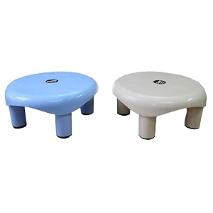 chetan plastic bathroom stool 5  12 inches_multicolour set of 2