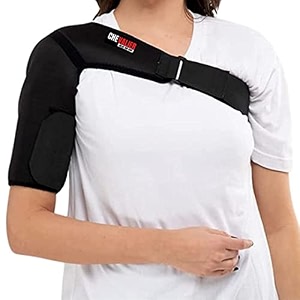 chevalier shoulder sling support brace shoulder pain relief for men and women black leftright