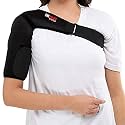 CHEVALIER Shoulder Sling Support Brace Shoulder Pain Relief for Men and Women, Black, Left/Right