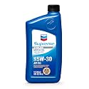 Chevron 83723-CASE SAE 5W-30 Supreme Motor Oil - 1 Quart Bottle, (Pack of 12)