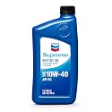 Chevron SAE 10W-40 Supreme Motor Oil - 1 Quart Bottle