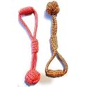 Chew Dog Toys Knotted Ball Dog Toy