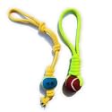 Chew Dog Toys Knotted Rope Cosco Ball