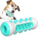 Chew Toy for Dog Toothbrush Stick Toys for Aggressive Chewers Interactive Toy Treats Tough Toys to Keep Them Busy Chew Toys for Small Dogs - Blue (Upgraded)