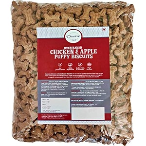 chewers chicken amp apple puppy biscuits 1 kg