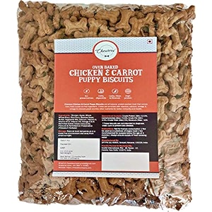 chewers chicken amp carrot puppy biscuits 1 kg pack of 2