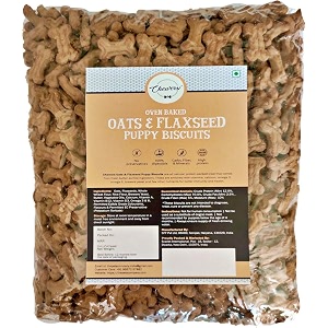chewers oats amp flaxseeds puppy biscuits 1 kg