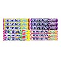 Chewy Mint Dragees Candy Roll - Party Pack 4 Types Colorful Flavor Fruity Total of 12 Rolls Crunchy Non Melting Fruit Rainbow Sourmix and Grapes