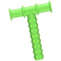 Chewy Tubes Silicone Knobby Texture for Toddler (Green)