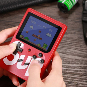 chg sup x game box 400 in one handheld game console with remote controller  can con with 620
