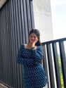 Chhapainama fashion Casual Printed Women Dark Blue