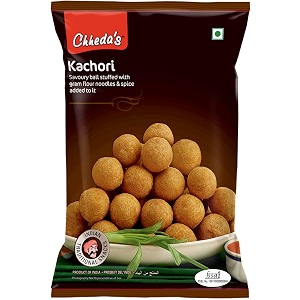 chheda39s - kachori - crispy snacks - spicy snacks - 170gm pack of 1