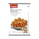 Chheda's - Masala Criss Cross Potato Chips - Potato Wafers - Cripsy Chips - 170Gm Pack of 1