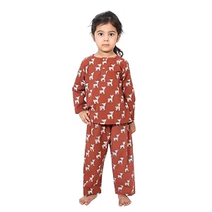 chheent girls cotton night suit  baby kids sleep suit  pajama set boys  kids pajama sets  kids dress  kids pant set  baby suit