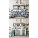 CHHILAKIYA 6D Microfiber King Size Double Bedsheet