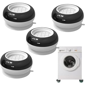 vibration damper washing machine feet pad vibration damper washing machine pack of 4 anti-vibration washing machine mat anti-vibration mat for washing machines and dryers model 1