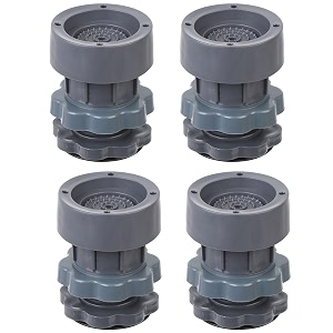 vibration damper washing machine feet pad vibration damper washing machine pack of 4 anti-vibration washing machine mat anti-vibration mat model 3