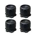 Vibration Damper Washing Machine Feet Pad, Vibration Damper Washing Machine, Pack of 4 Anti-Vibration Washing Machine Mat, Anti-Vibration Mat (Model 4)
