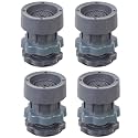 Vibration Damper Washing Machine Feet Pad, Vibration Damper Washing Machine, Pack of 4 Anti-Vibration Washing Machine Mat, Anti-Vibration Mat (Model 3)