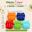 chhotu care Reusable Baby Diaper Pants 