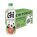 CHI FOREST Flavored Sparkling Water Beverage, Bamboo &amp; Grapefruit, Zero Sugar, 16.2 fl oz Bottles (pack of 15)