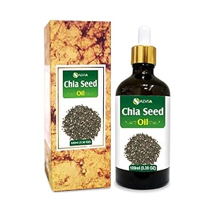 salvia chia seed oil salvia hispanica carrier oil for skincare haircare amp massage  lightweight botanical oil for diy beauty formulations  100 ml  338 fl oz