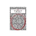 ChiaoGoo Twist RED Interchangeable Cable 75 cm Mini Join 1 piece