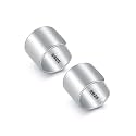 CHIC &amp; ARTSY 925 Sterling Silver Ear Cuffs for Women, Non Piercing Clip On Cartilage Cuffs, Adjustable Fake Conch &amp; Helix Earrings, Gold Plated &amp; Oxidized Various Styles