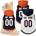 Chicago Dog Clothes Custom Jersey Style Dog Hoodie for Pet