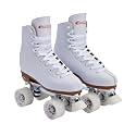 Chicago Quad Roller Skates for Women &amp; Men – Durable, Top Performance Indoor/Outdoor Use or Roller Derby - Classic Deluxe Leather High-Top Boots with 60mm Urethane Wheels &amp; Semi-Precision Bearings