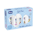 Chicco Baby Moments Essential Blue Gift Set