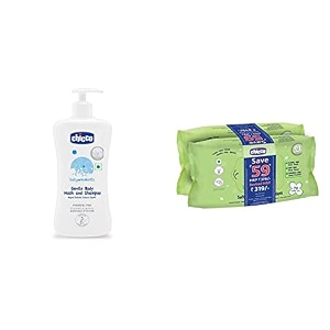 chicco baby moments gentle body wash and shampoo for soft skin and hair dermatologically tested paampbaby moments soft cleansing baby wipes ideal for nappy face and hand dermatologically test