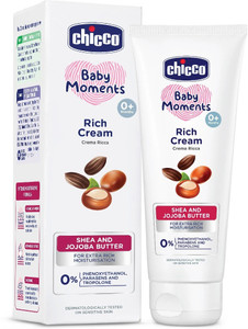 Chicco Baby Moments Rich Cream Paraben
