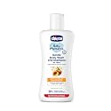 Chicco Baby Moments Gentle Body Wash And Shampoo For Rich Moisturised Skin &amp; Soft Hair 200ml