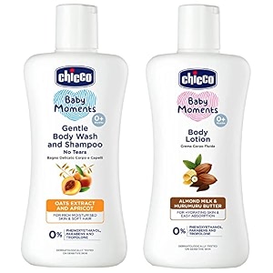 chicco gentle bodywash amp shmapoo 200ml with chicco body lotion 200ml